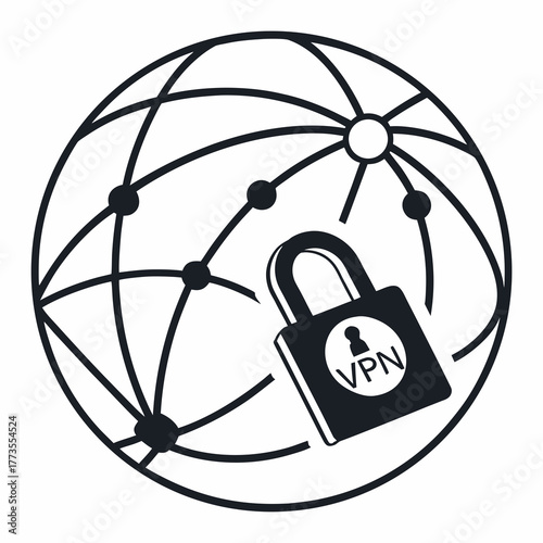 Vpn network security with globe