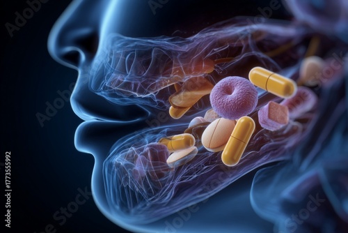Dopamine and Salivary Gland Activity • Dopamine modulates salivary gland activity, impacting the initial stages of digestion through saliva production.