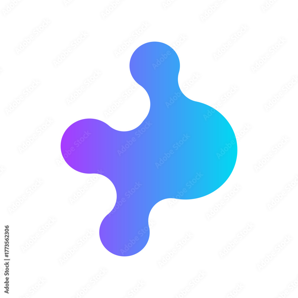 Fototapeta premium Technology Logo