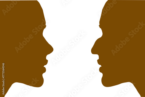 Rhinoplasty Operation Design – detailed illustration for aesthetic medicine and clinic promotion