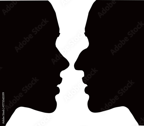 Plastic surgery, nose correction, profile change