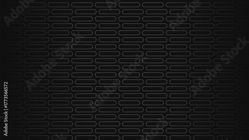 Looping Geometric Grid Animation with Alternating Row Motion