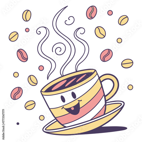 Funny Cup with Bubble Overflow 1