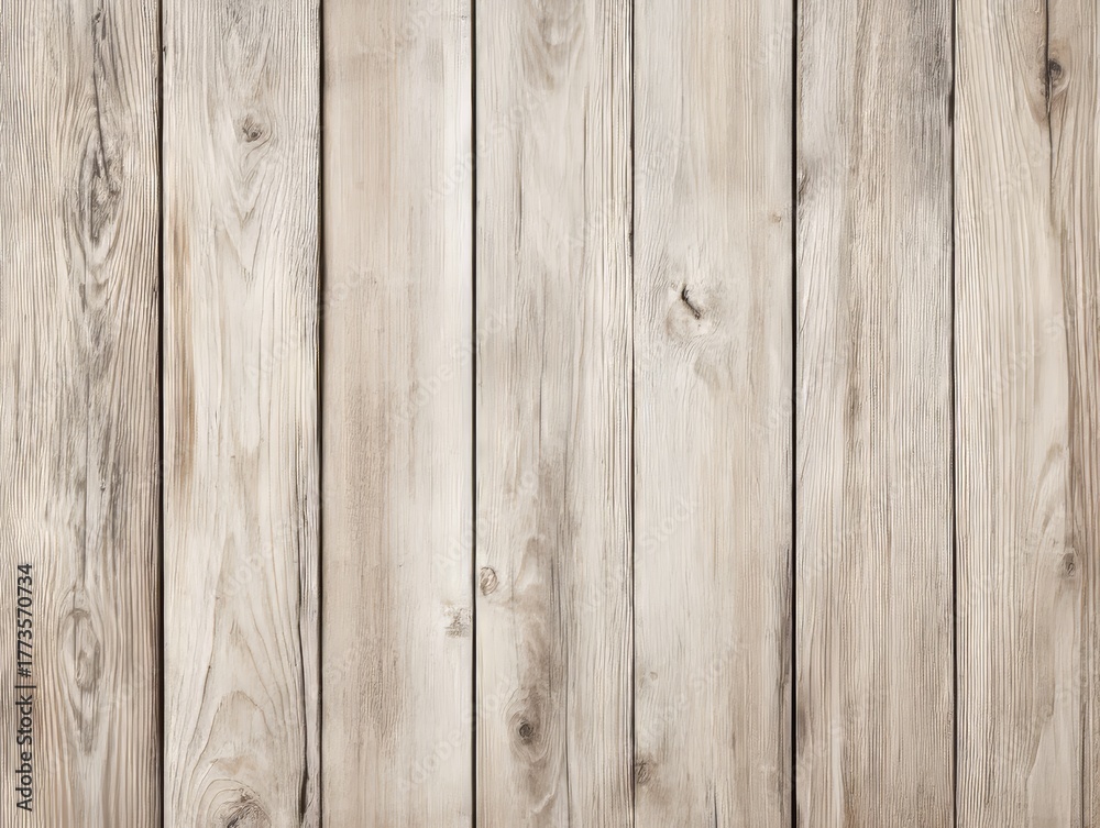 Obraz premium Distressed light wood plank texture background for rustic design