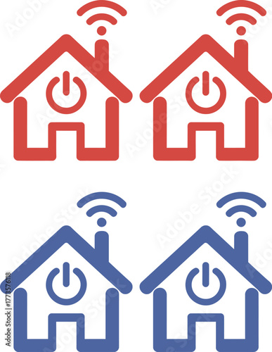 Smart home automation technology connected house iot solutions
