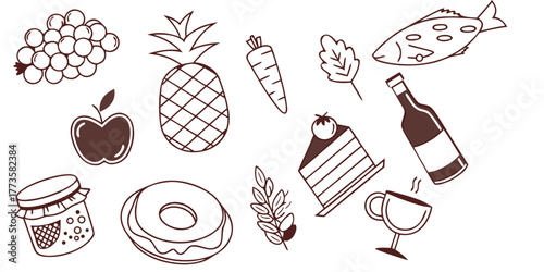 Tropical, exotic, juicy, sweet, tangy, refreshing, nutritious, wholesome, organic, locally grown, seasonal, berries, citrus, apples, bananas, mangoes, pineapples, papayas, watermelon, cantaloupe