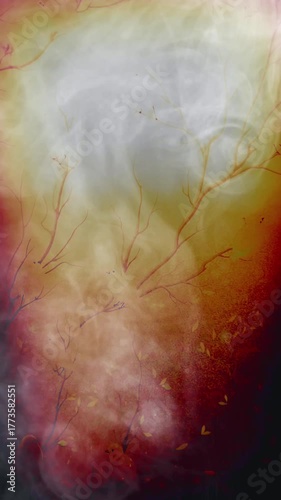Thunderstorm Glow: Lightning Through the Mist
AI-generated video of bright lightning flashing across a foggy sky with orange and yellow tones, evoking the power and beauty of nature.