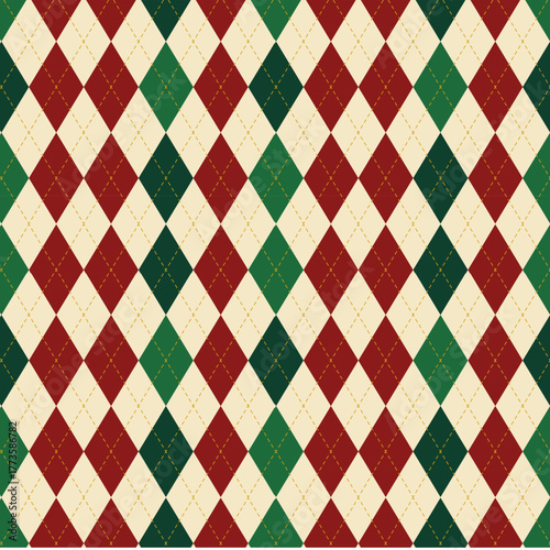 A colorful seamless geometric pattern illustration featuring a retro vintage triangle design for fabric or wallpaper material