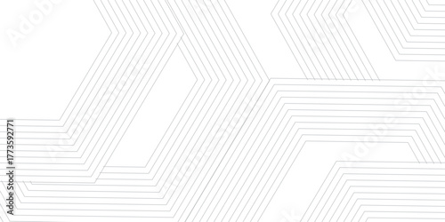 Top Hexagon background in monochrome, Vector, zigzag, repeating patterns. art