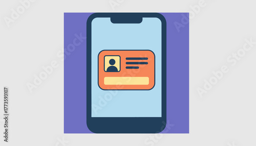 A closeup of a smartphone displaying a notification popup for an incoming message with a vibrant background.