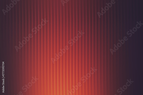 Illustration of dark abstract background with vertical red and purple lines, moody lighting