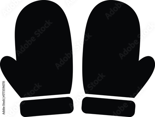 Collection of stylized black flame icons in a grid pattern