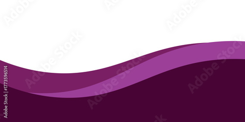 Curved Header and Footer Element