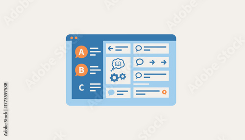 A screen showing a discussion forum with students sharing resources and engaging in intellectual debates.