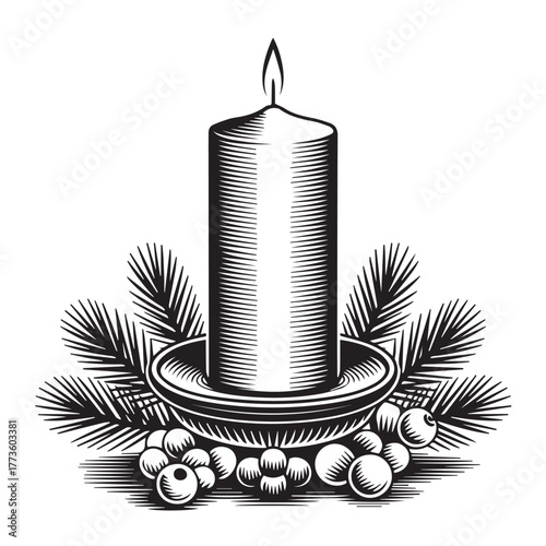 Abstract geometric pattern with vibrant color accents