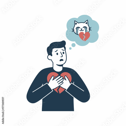 A figure in a dramatic pose clutching their heart in disbelief at a meme that strikes a personal emotional chord.