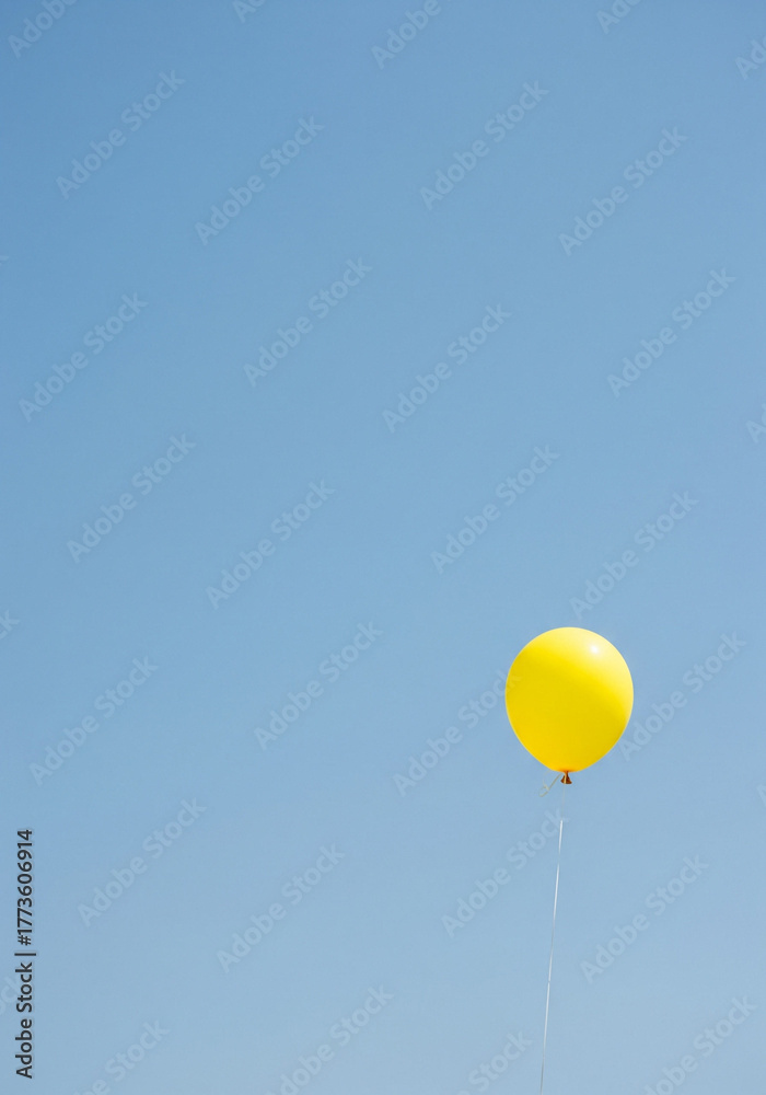 Obraz premium colorful balloons in the sky