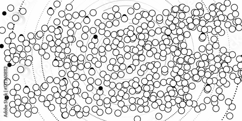 Oxygen air bubbles  flow  in water on white  background. Fizzy sparkles in sea, aquarium. Soda pop. Champagne. Effervescent tablet. Undersea vector texture.