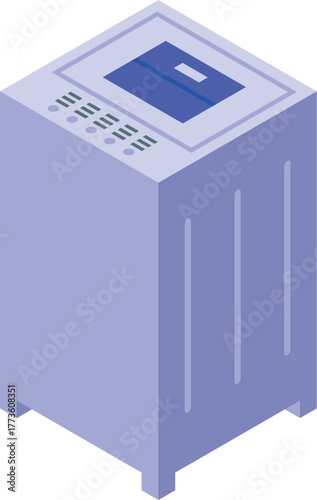 Modern shredder destroying sensitive documents in an office environment, ensuring secure data disposal and information protection