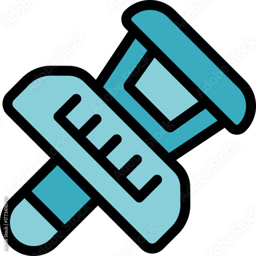 Electronic pipette accurately dispensing precise volumes of liquid for laboratory research, emphasizing precision and control in scientific experimentation