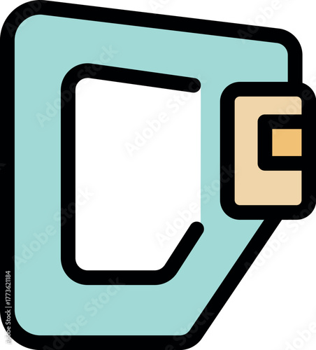 Smartwatch showing empty battery status icon displaying low power