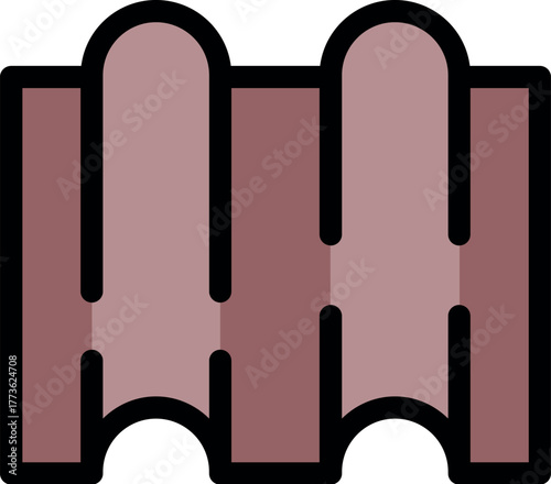 Corrugated metal sheet providing durable and weather resistant roofing solutions for various construction projects