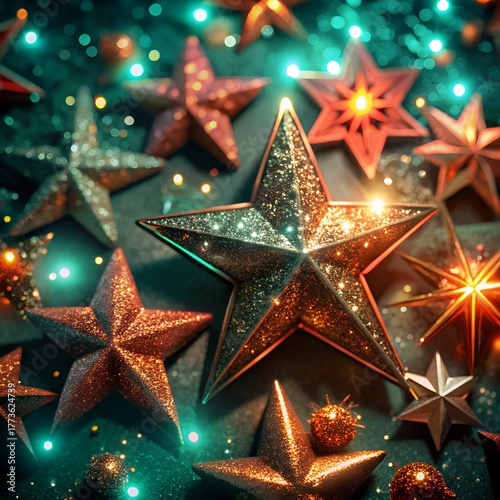 christmas star background