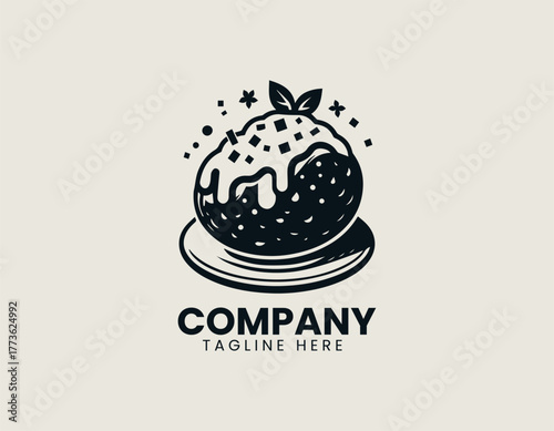 Hearty Loaded Baked Potato Dish Generously Topped with Melted Cheese and Savory Bacon Bits Vector Illustration