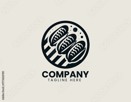 Delicious Grilled Yellow Corn Cobs Perfectly Prepared on a Barbecue Grate with Fresh Green Garnish Vector Illustration