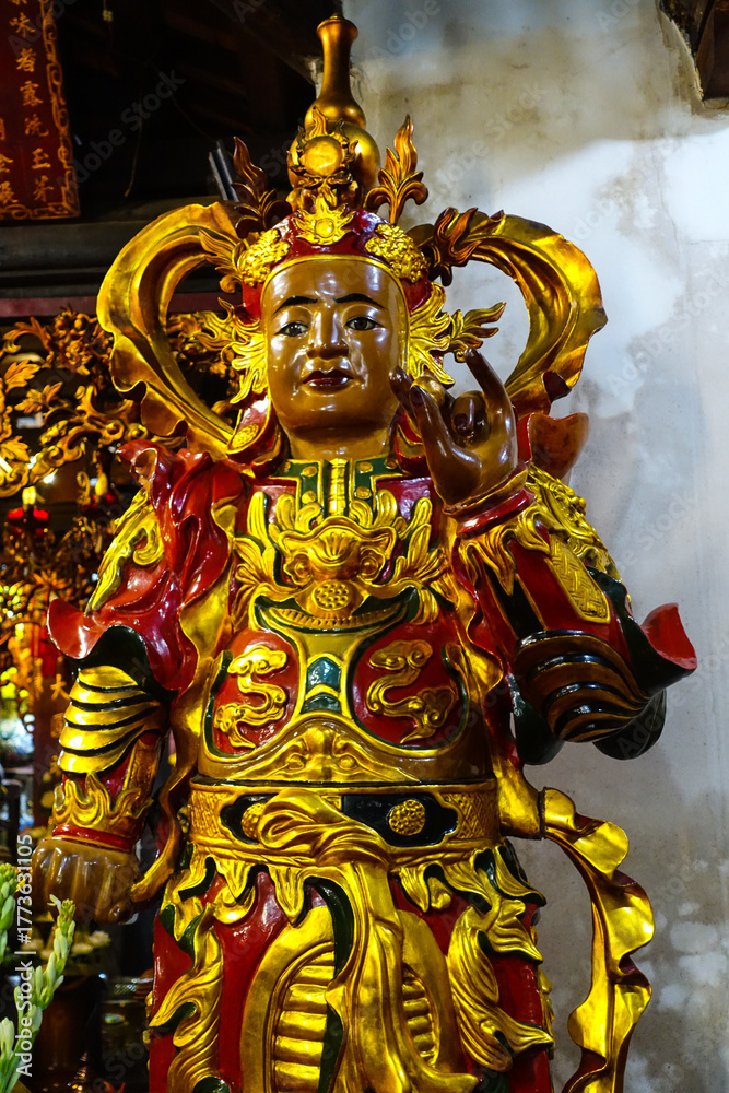 Fototapeta premium ONE PILLAR PAGODA 2