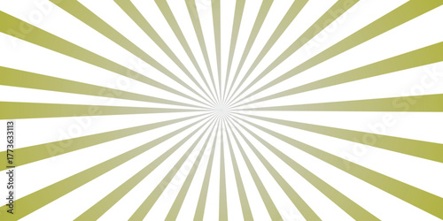 Golden Yellow Sunburst Pattern with Concentric Rays and Gradient Transition for Energetic Visuals radial