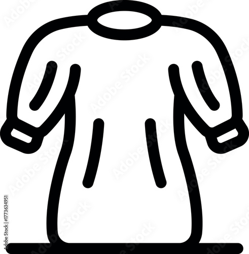 Protective clothing shielding scientist from chemical substances, ensuring safety in laboratory or industrial environments