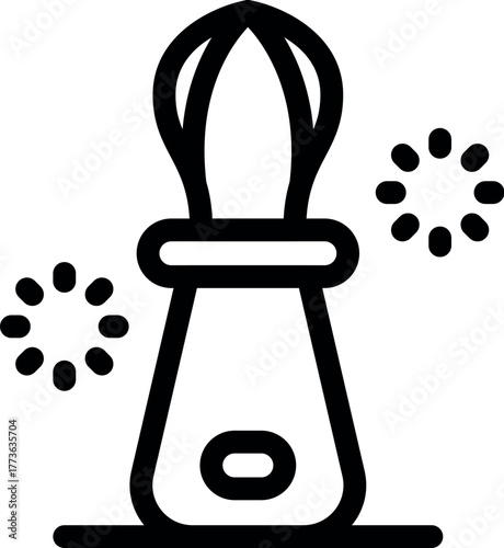 Electric blender processing food with sharp blades, creating healthy smoothies and fresh juices