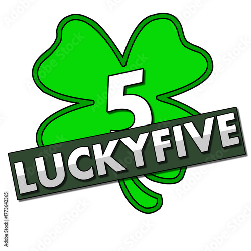 Obraz na płótnie Luckyfive