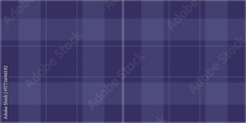 Classic blue plaid pattern. Seamless texture for textile design, backgrounds, or web design. Evokes tradition, comfort, and warmth. Ideal for branding projects.