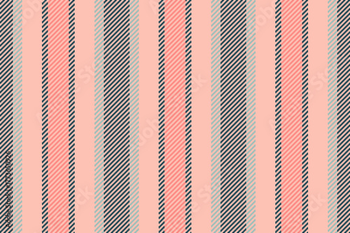 Cervice stripe background fabric, silk lines textile vector. Tany seamless vertical pattern texture in light and cyan colors.
