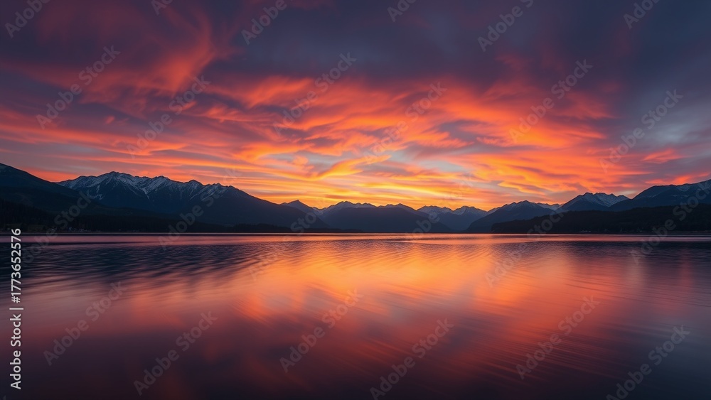 Fototapeta premium sunset