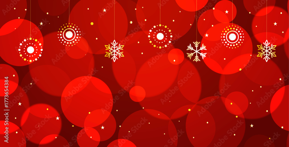 Naklejka premium sfondo, scritta, auguri, natale, neve, fiocchi di neve, nevicata, addobbi, decorazione, nevicata