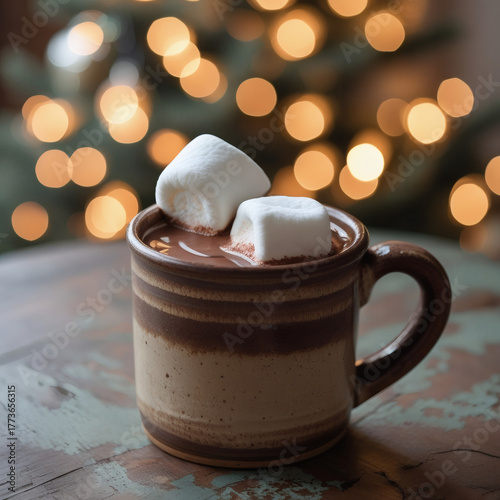 cup of hot chocolate