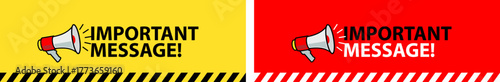 Important Message