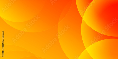  yellow dynamic abstract background. Modern lemon orange color. Can be used for posters, banners, web pages, headers, covers