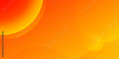  yellow dynamic abstract background. Modern lemon orange color. Can be used for posters, banners, web pages, headers, covers