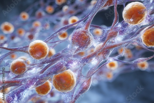 Neurotransmitter Modulation of Collagen Production: Neurotransmitters influence collagen synthesis, affecting skin structure.