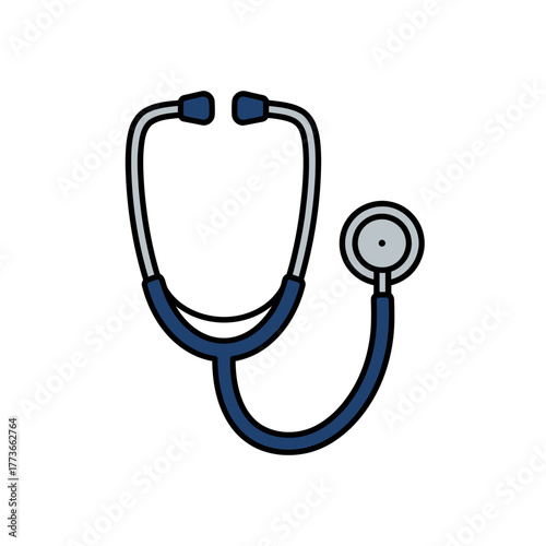 Stethoscope Medical Tool Icon