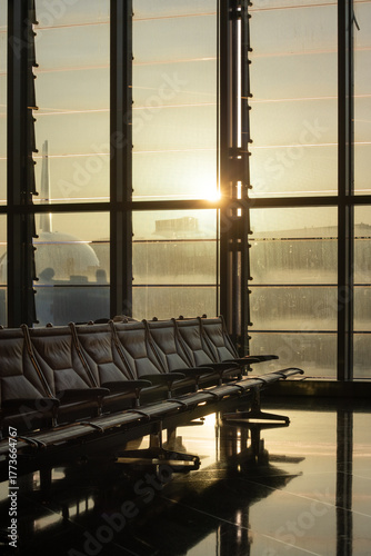 Airport lounge