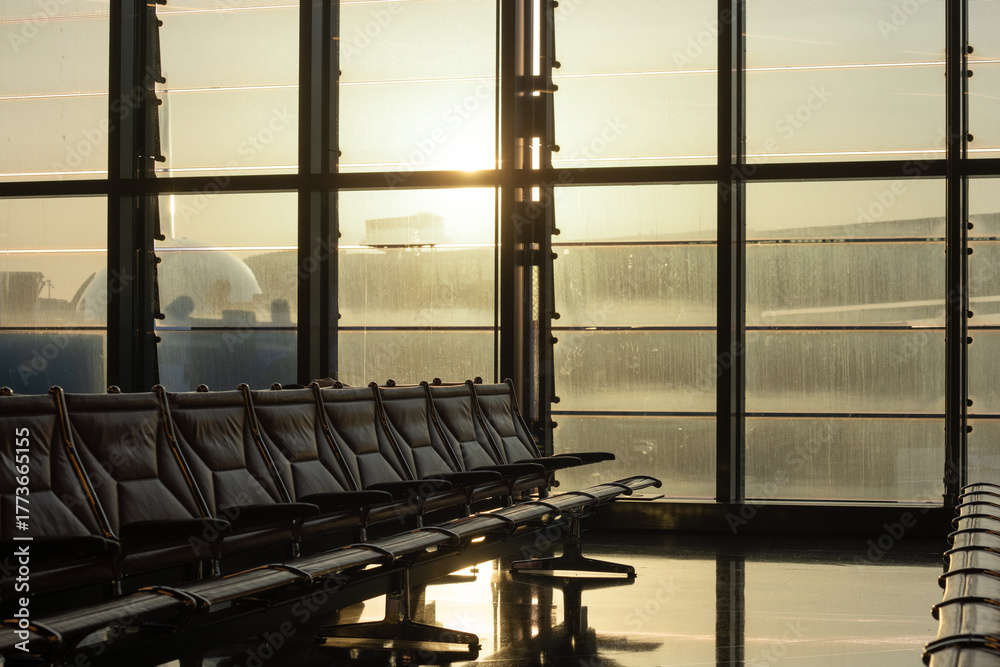 Fototapeta premium Airport lounge