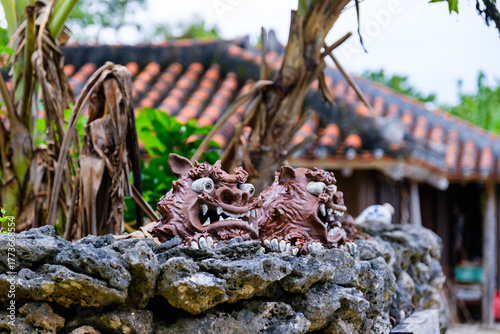 竹富島で見つけた南国の豊かな大自然と文化を感じる風景