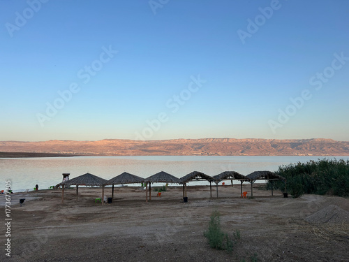 The Dead Sea in Jericho