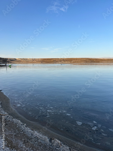 The Dead Sea in Jericho
