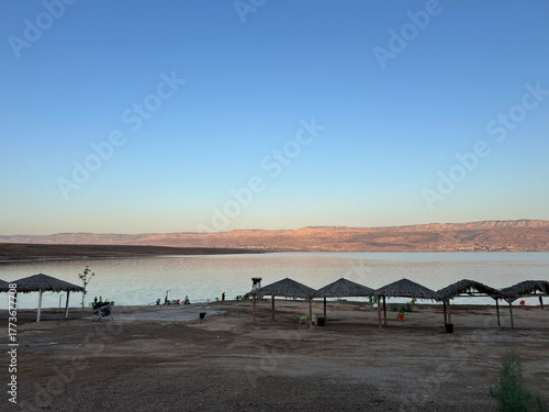 The Dead Sea in Jericho